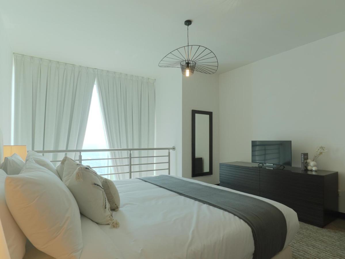 Higuests - Duplex Haven In Laguna Tower With City Views Apartment ดูไบ ภายนอก รูปภาพ