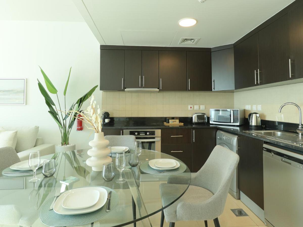 Higuests - Duplex Haven In Laguna Tower With City Views Apartment ดูไบ ภายนอก รูปภาพ